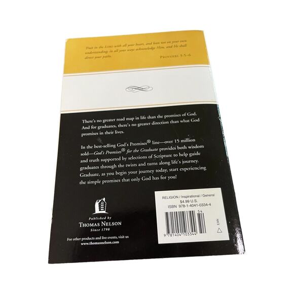 God’s Promises for the Graduate - Picture 2 of 4